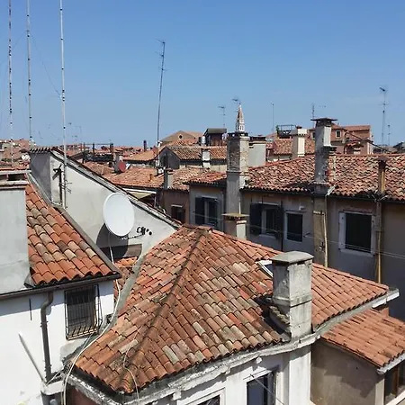 Lägenhet Venice Heaven Apartments Ca' Giulia *