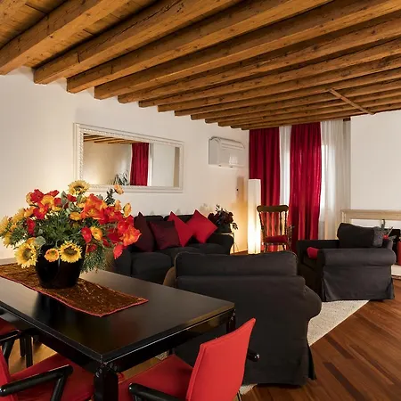 Lägenhet Venice Heaven Apartments Ca' Giulia Venedig