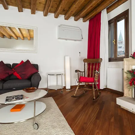 Lägenhet Venice Heaven Apartments Ca' Giulia