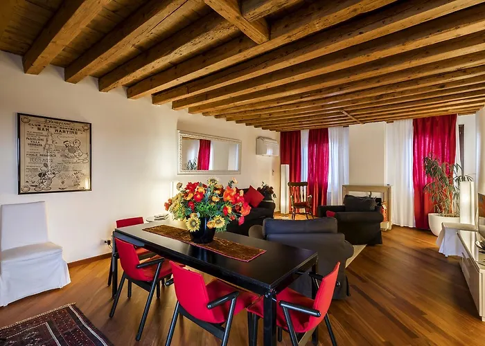 Elegant Top Floor Terrace Apartment 4 Min From St Mark S Square No Lift Venice Heaven Apartments Collection *
