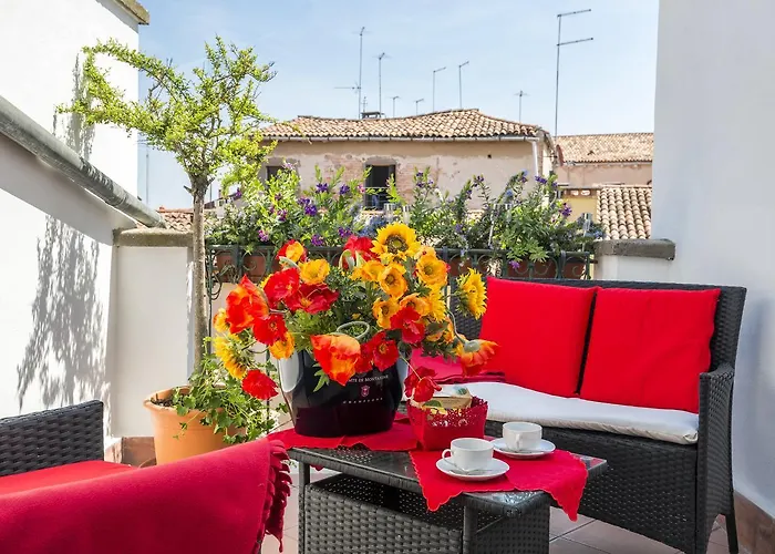 Elegant Top Floor Terrace Apartment 4 Min From St Mark S Square No Lift Venice Heaven Apartments Collection Appartement