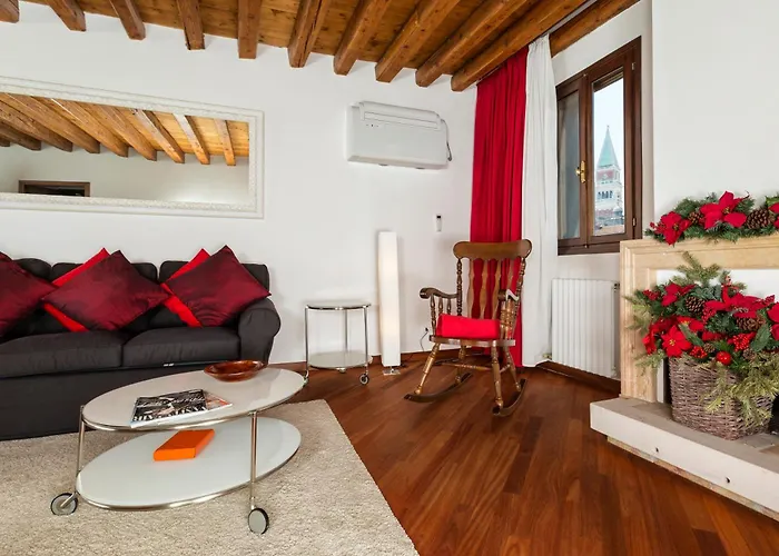 Appartement Elegant Top Floor Terrace Apartment 4 Min From St Mark S Square No Lift Venice Heaven Apartments Collection
