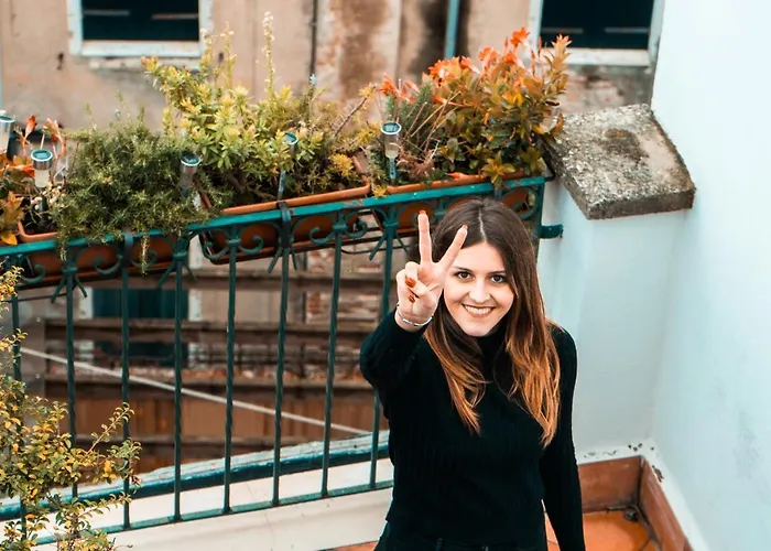 Appartement Elegant Top Floor Terrace Apartment 4 Min From St Mark S Square No Lift Venice Heaven Apartments Collection